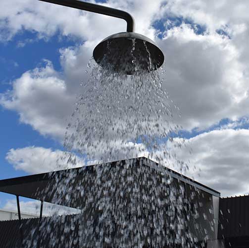 How to Use Safety Shower and Eyewash Australian Standard Compliance
