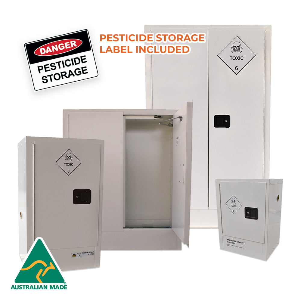 Toxic Storage Safely store Class 3 Substances Titan Safety