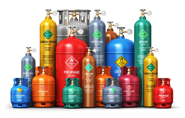 Gas Bottle Sizes – Australian Guide For Safe Storage – Titan Safety