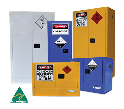 How to choose chemical storage cabinets