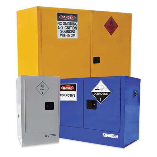 Chemical Storage Cabinets: A Comprehensive Guide to Safe Storage and Regulatory Compliance