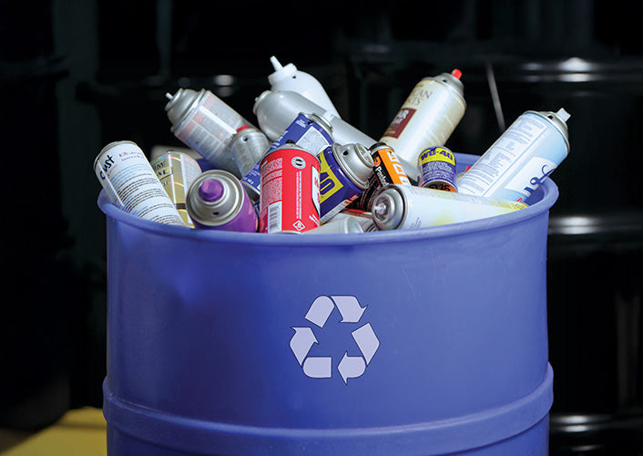 Can Aerosol Cans Be Recycled? Guide For Safe Disposal and Recycling
