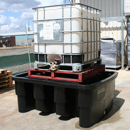 Understanding Bunds: What is an IBC and the Importance of Bunding in Spill Management