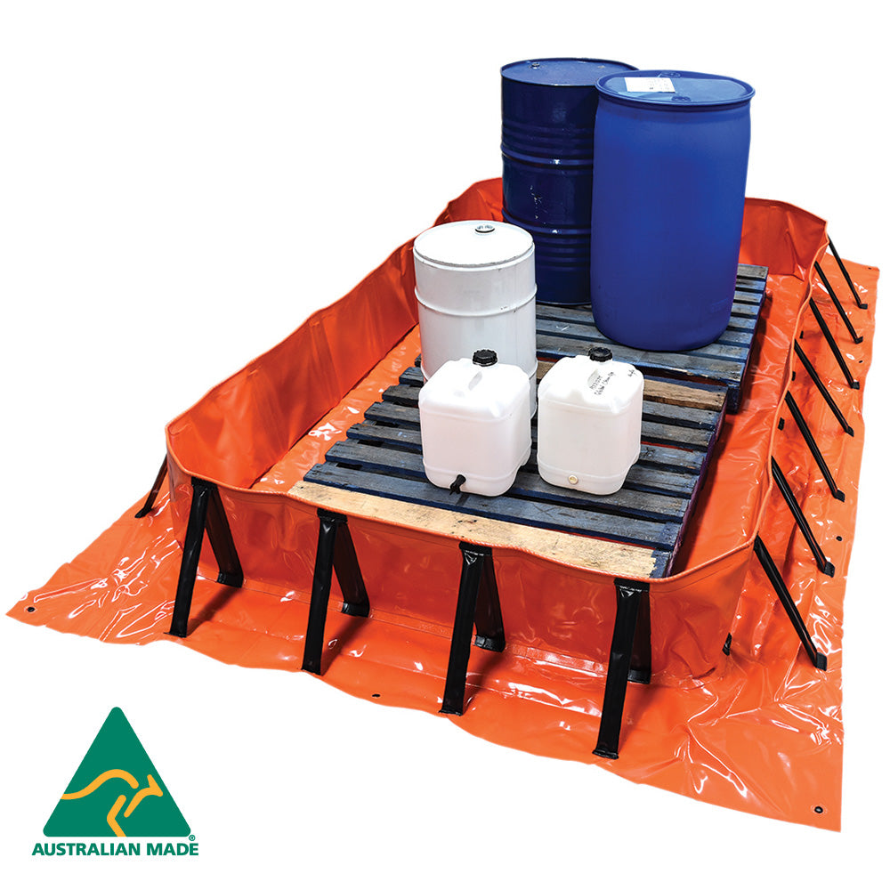Bunding Rrays Bunding, Trays & Decanting - Australian Made Spill Equipment – Titan Safety