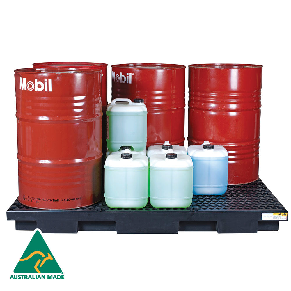 Bunding Rrays Bunding, Trays & Decanting - Australian Made Spill Equipment – Titan Safety