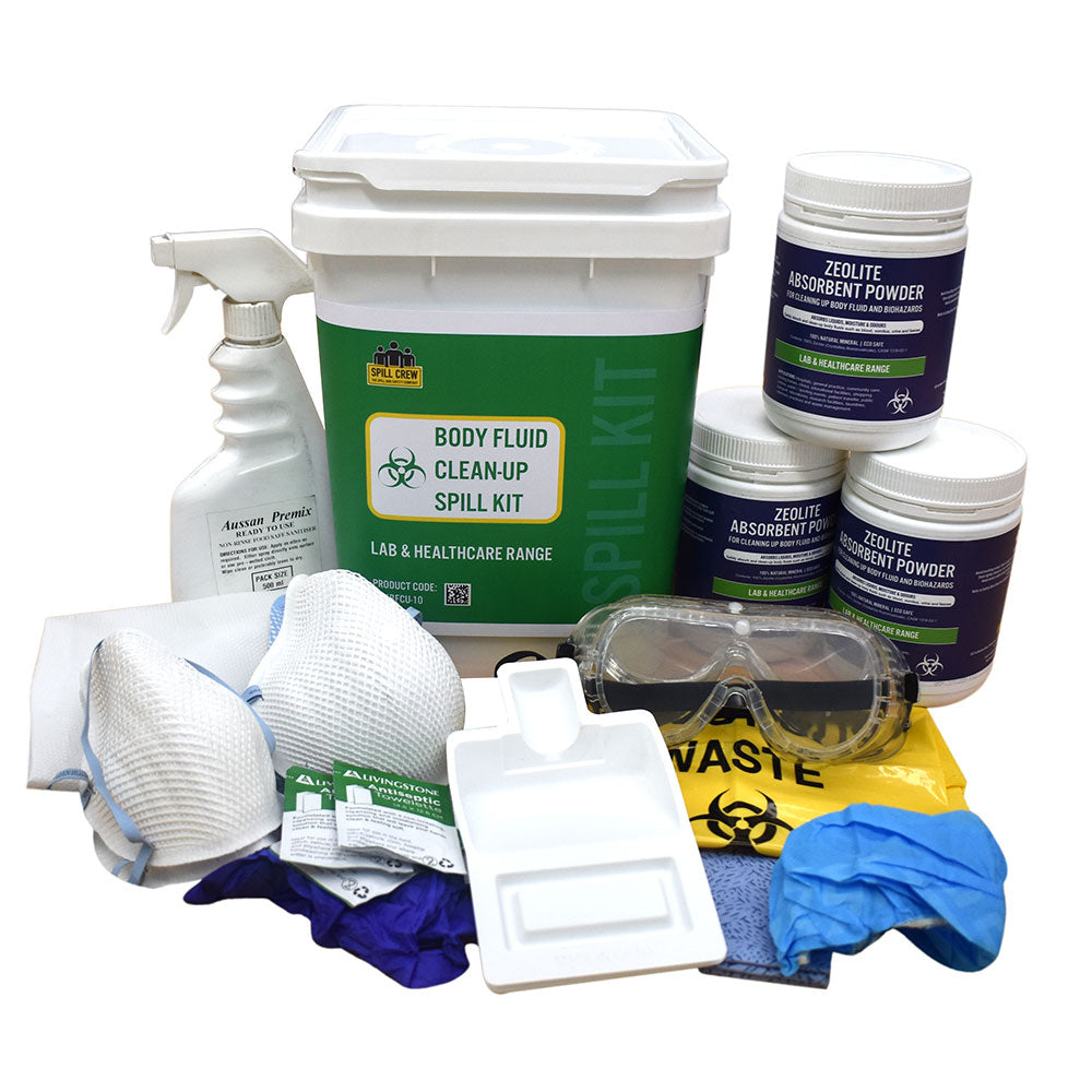 Lab & Healthcare Spill Kits