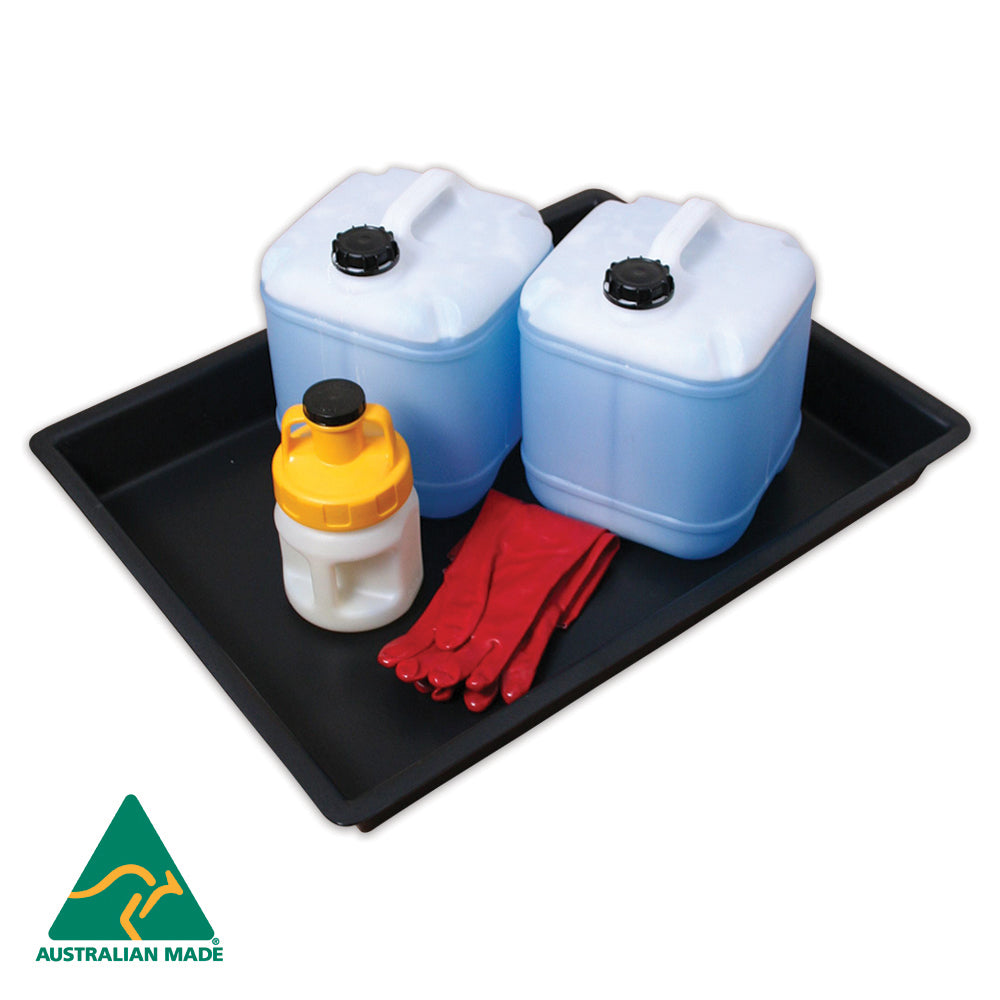 Durable Oil Drip Trays for Containing Spills and Leaks Titan Safety