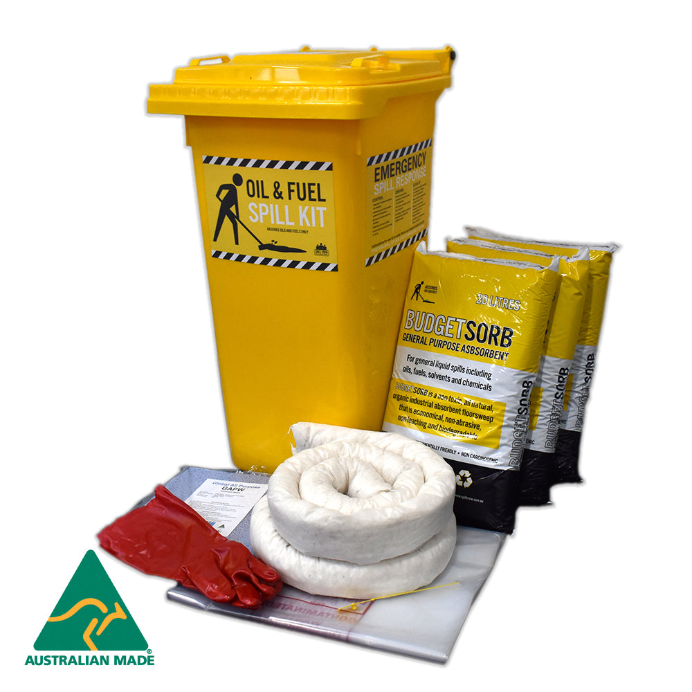 Oil & Fuel Spill kits