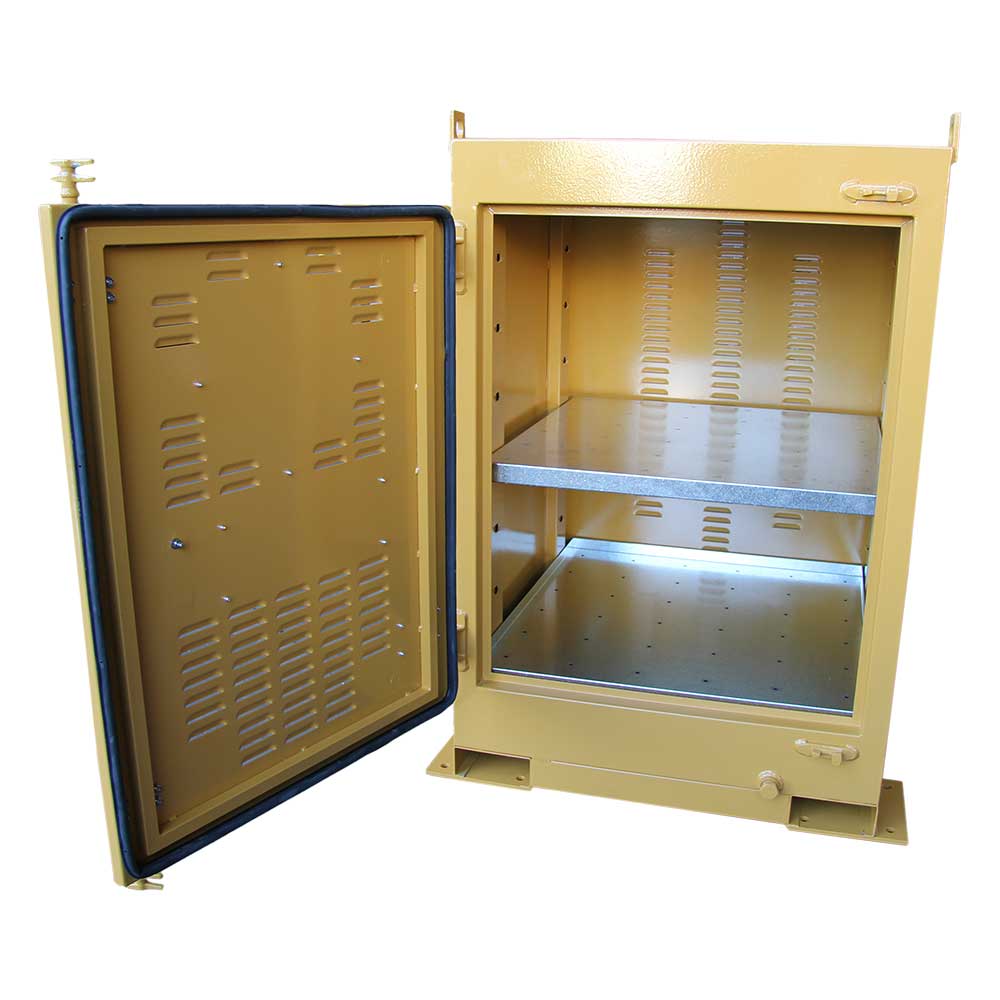 160L outdoor flammable cabinet open