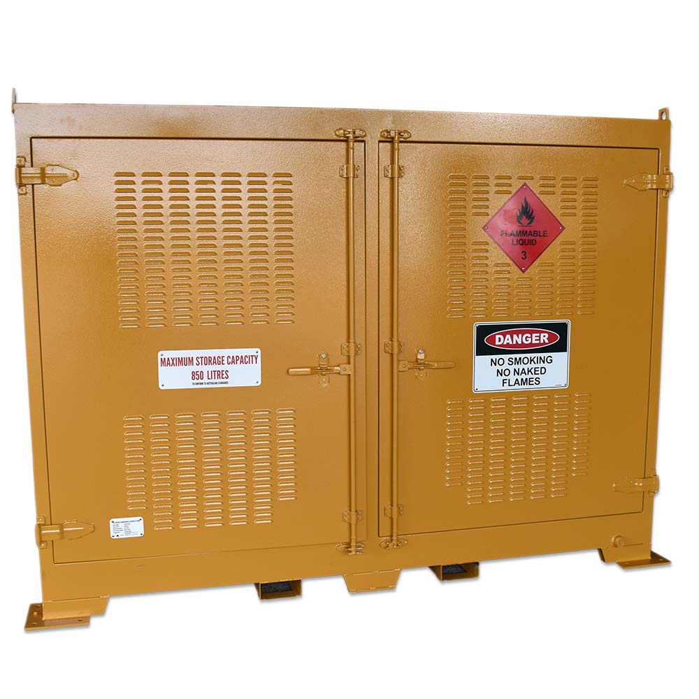 850L outdoor flammable cabinets