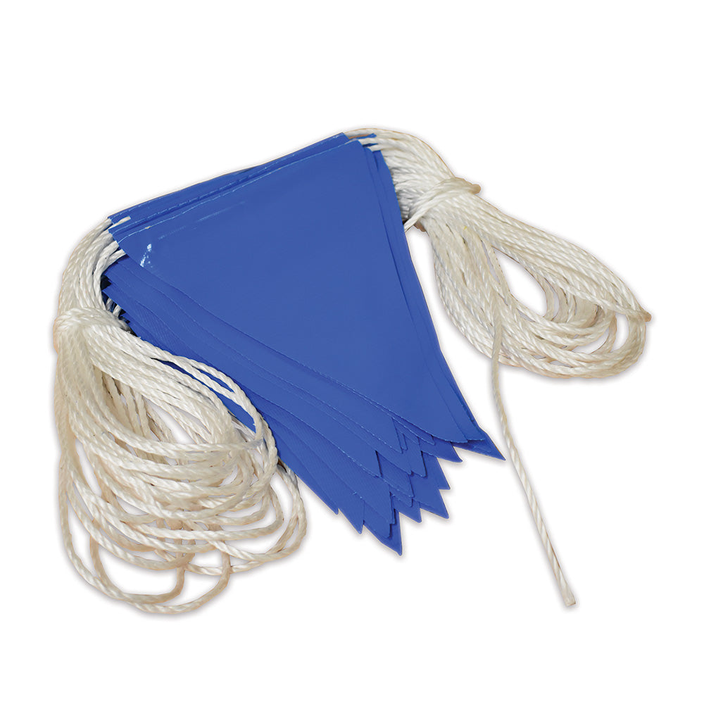 Safety Rope With Flags Bunting Flags for Workplace Safety and Visibility – Titan Safety
