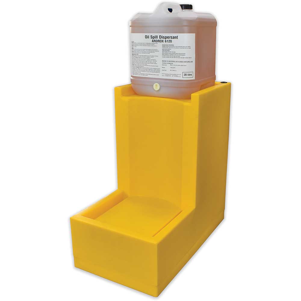 Decanting Platform Drum Decanting Equipment: Drum Decanter Unit & Stand – Titan Safety