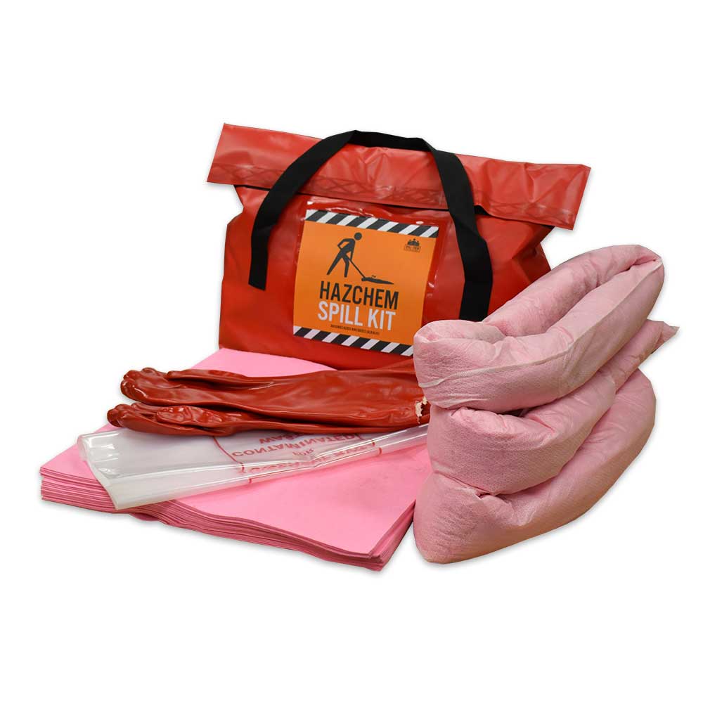Spill Kit Backpack Hazchem Chemical Spill Kits - Portable Bag Spill Kits - Medium – Titan ...