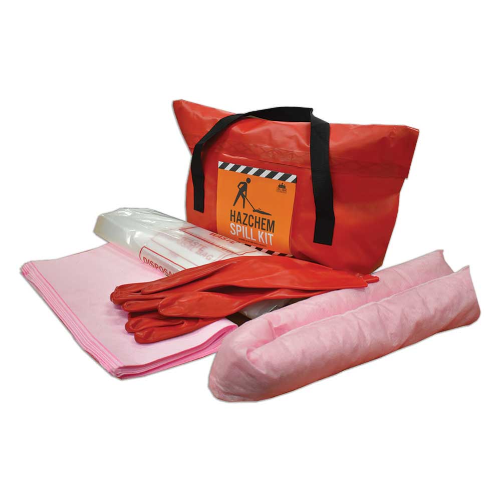 Spill Kit Backpack Small Chemical Spill Kit – Portable, Fast Spill Response – Titan Safety