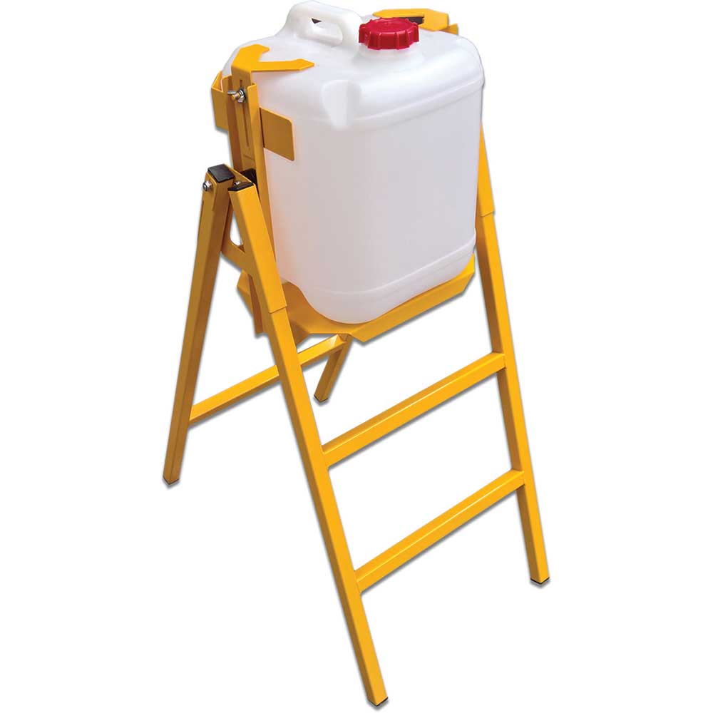 Decanting Unit Bucket Drum Decanting Equipment: Drum Decanter Unit & Stand – Titan Safety