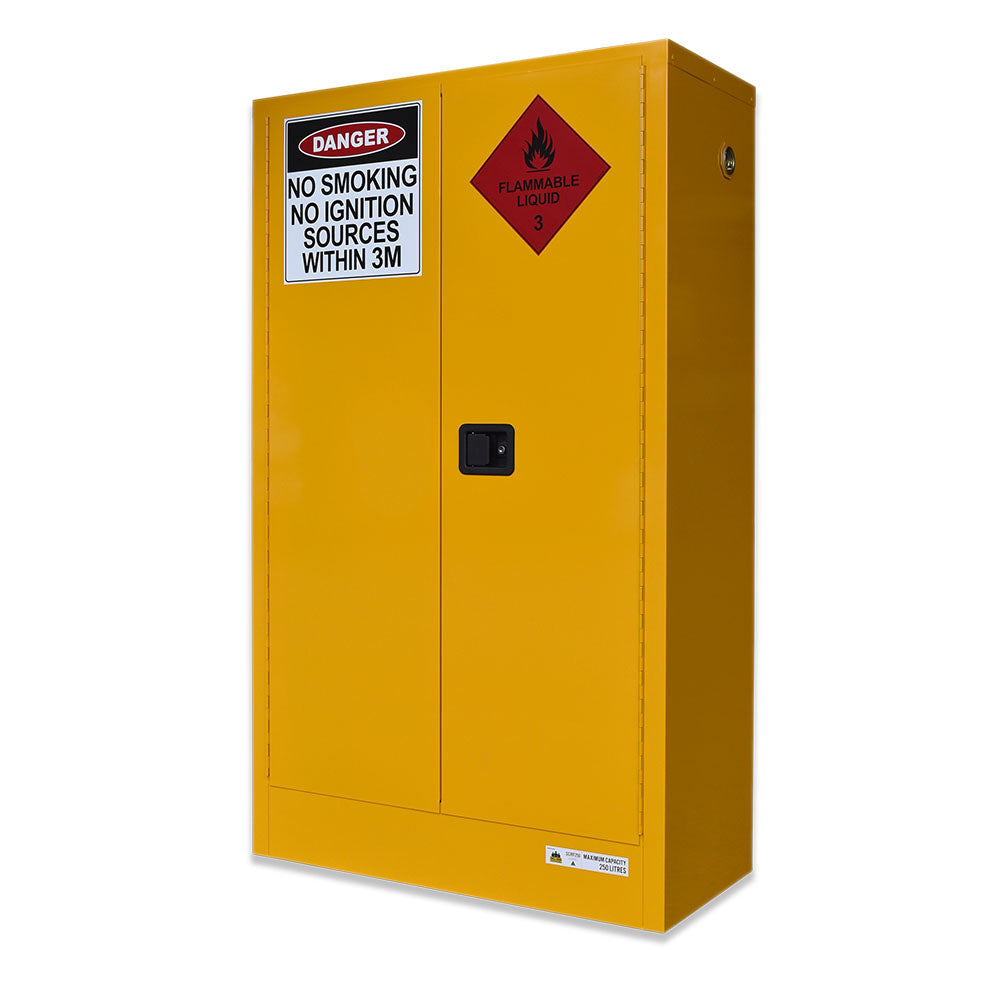 250L flammable liquid safety cabinet