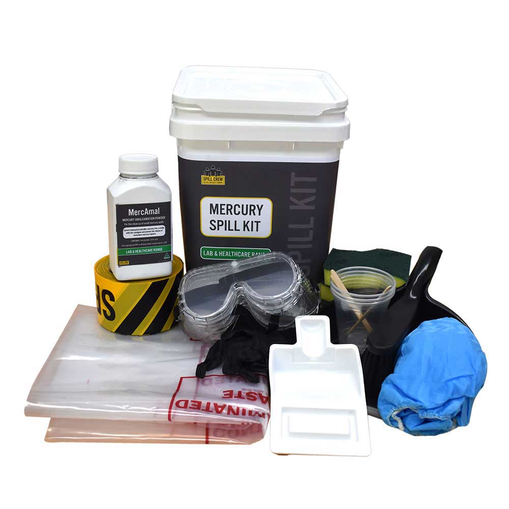 Large Mercury Spill Kit - Safe Mercury Clean Up – Titan Safety