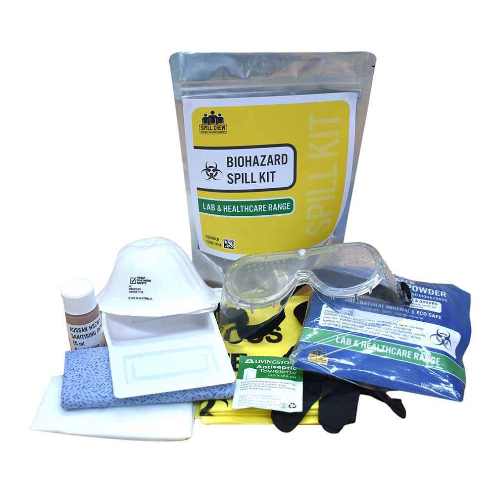 Lab Spill Kit Box Lab & Healthcare Spill Kits – Titan Safety